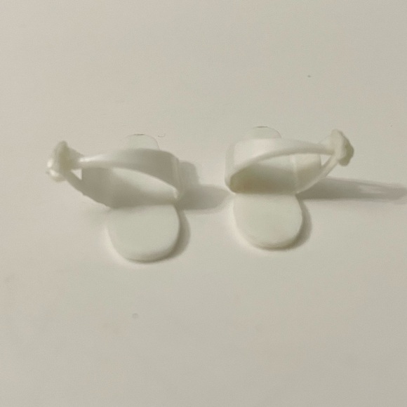 Vintage Ideal Tammy Doll Shoes White Sandals Japan - Picture 9 of 16